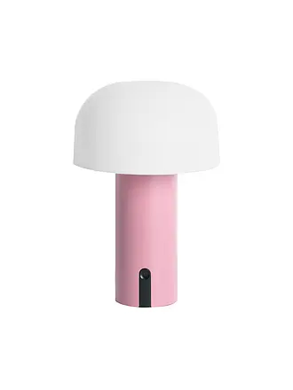 LEITMOTIV | Lampe de table LED LUCA Ocre Jaune | rosa